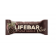 Lifebar batonėlis su vanile, aplietas šokoladu, ekologiškas (40g)
